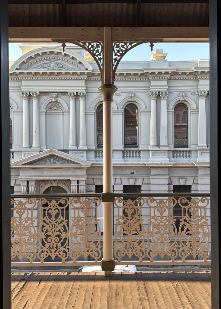 Fremantle Biennale Room Service P&O Hotel Balcony Story Editorial Brand Storytelling Skripture